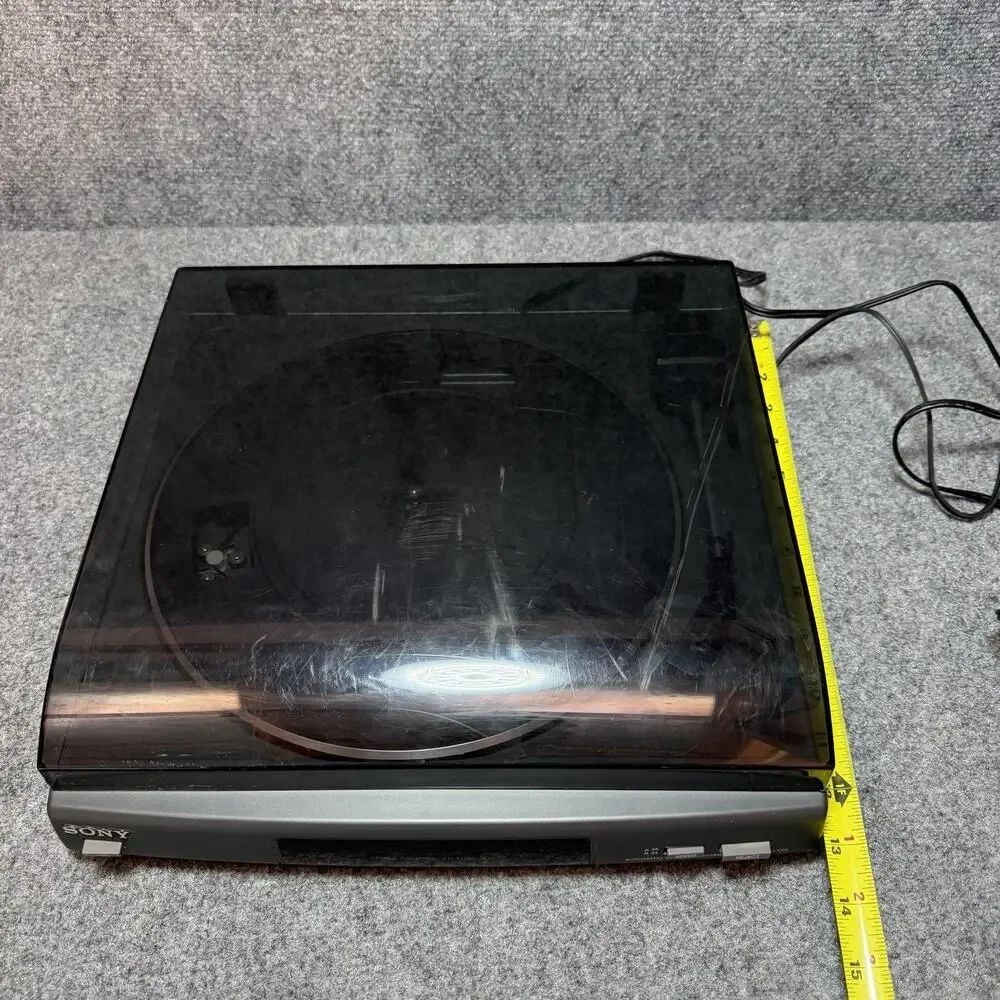 Sony PS-LX56 Automatic Stereo Turntable Record Player Read Description